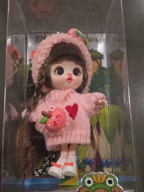 🍎 Bag Charm - Apple Picker